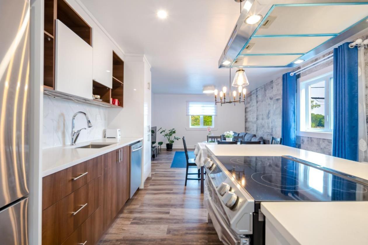 Nice River & Mountain View+4 Beds+Free Parking McMasterville 외부 사진