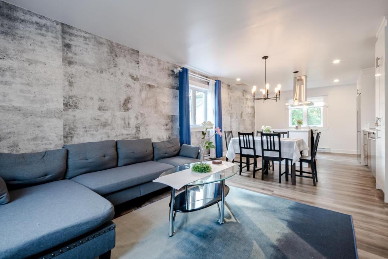 Nice River & Mountain View+4 Beds+Free Parking McMasterville 외부 사진