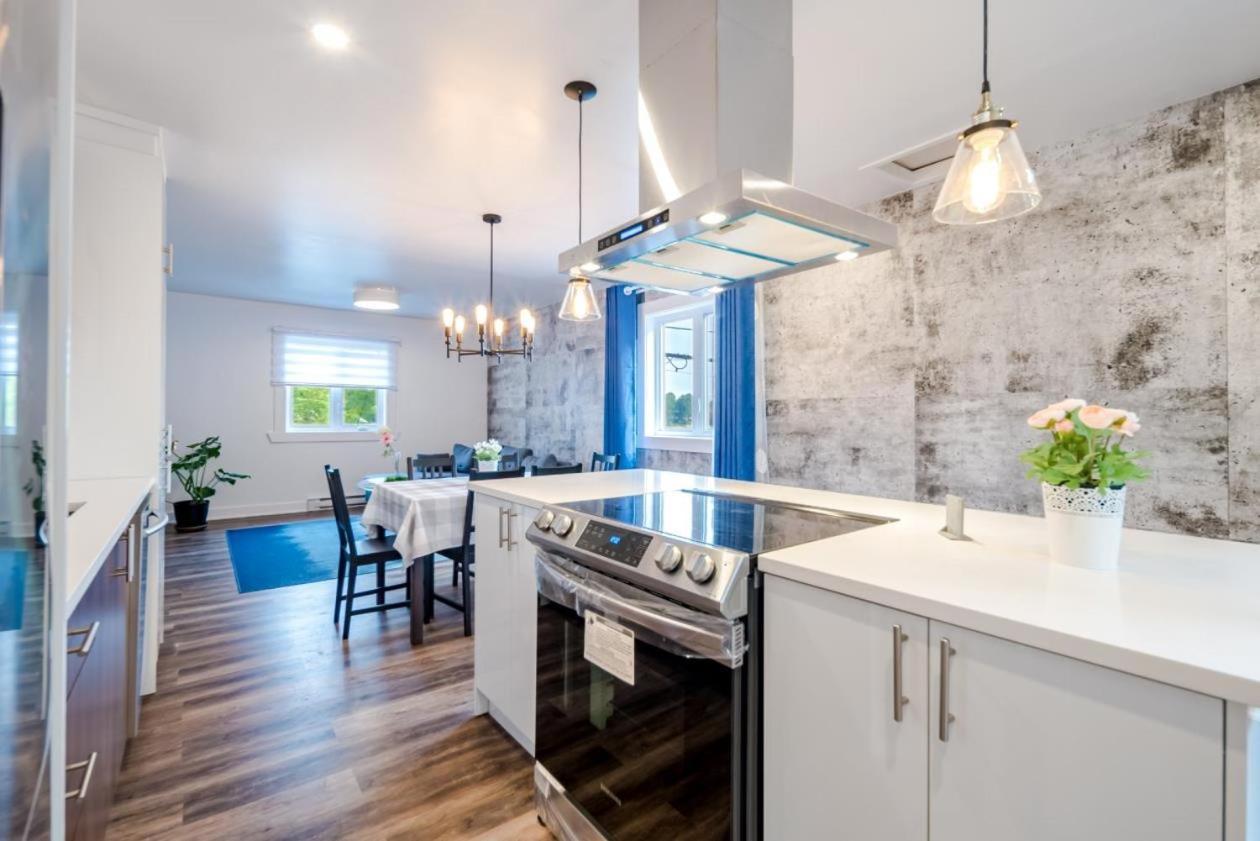 Nice River & Mountain View+4 Beds+Free Parking McMasterville 외부 사진