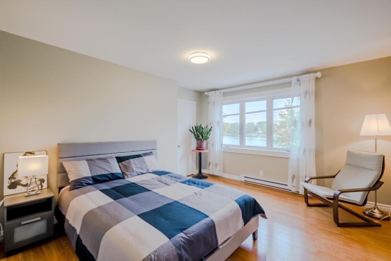 Nice River & Mountain View+4 Beds+Free Parking McMasterville 외부 사진
