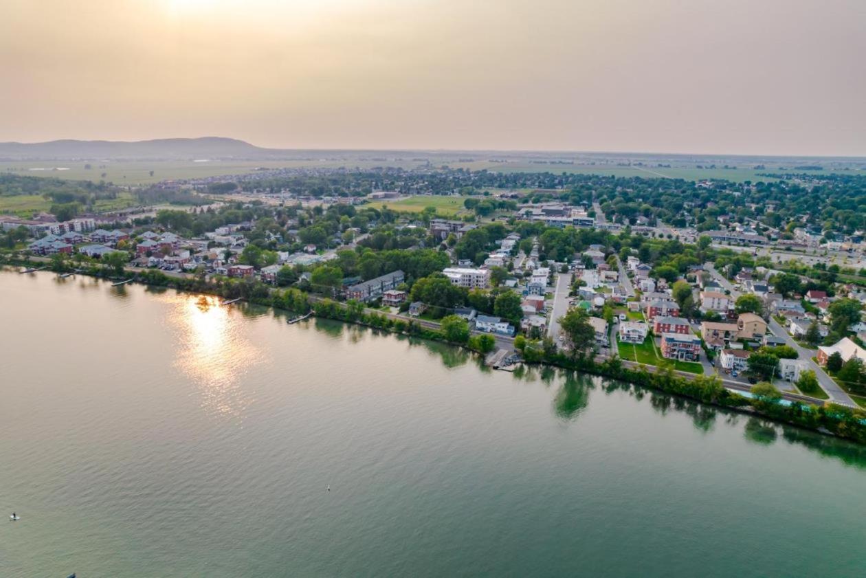 Nice River & Mountain View+4 Beds+Free Parking McMasterville 외부 사진