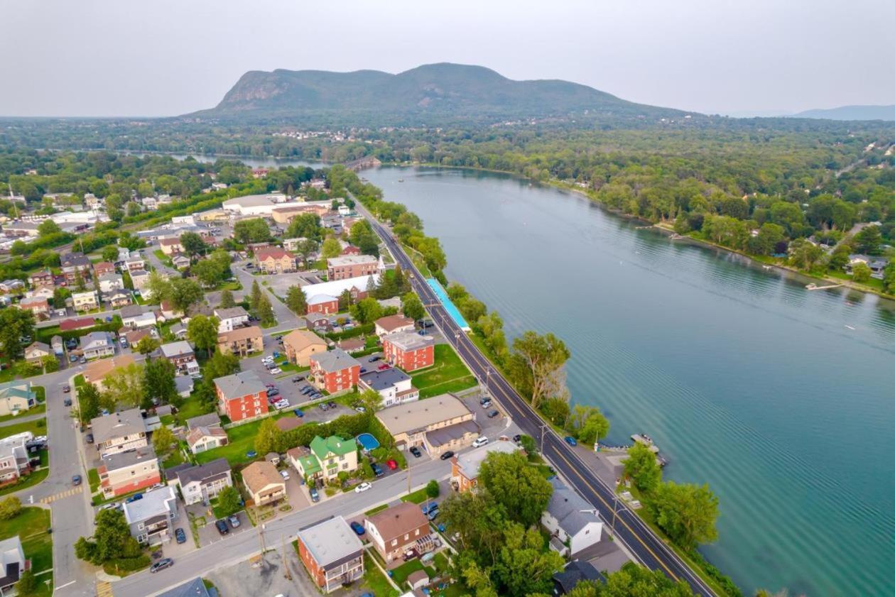 Nice River & Mountain View+4 Beds+Free Parking McMasterville 외부 사진