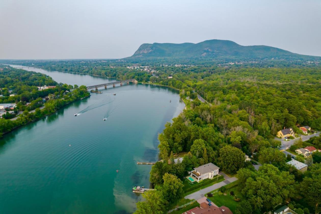 Nice River & Mountain View+4 Beds+Free Parking McMasterville 외부 사진